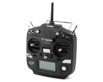 Futaba 12K 2.4GHz T-FHSS 14 Channel Radio System (Heli), Variant: FUT01004344-3