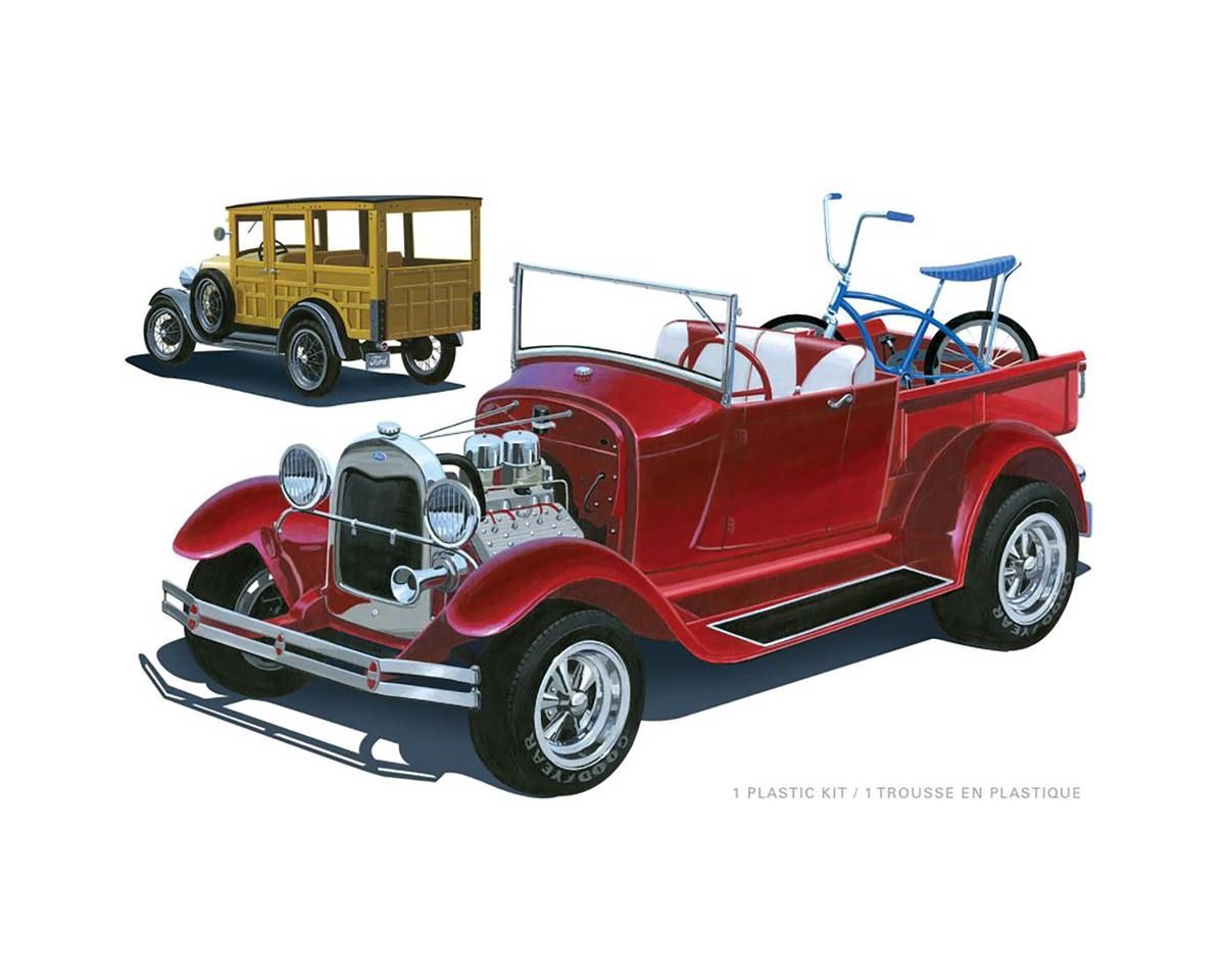 AMT 1/25 1929 Ford Woody Pickup Model Kit, Variant: AMT1269M
