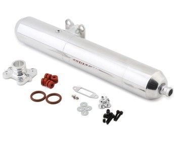 XLPower Kenny Ko OS 91/105 Helicopter Exhaust Muffler, Variant: XLP-KK-MUFFLER
