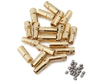 RCPROPLUS D6 "Solderless" Supra X Connectors Set (Battery Side Only), Variant: RPPREB6808STD6BT