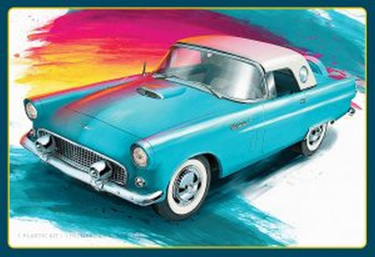 AMT 1/25 1956 Ford Thunderbird Model Kit