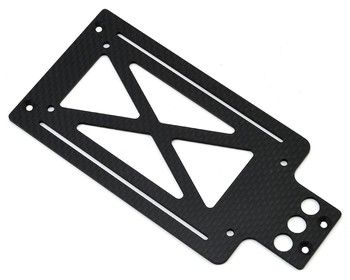 XLPower Carbon Fiber ESC Mounting Plate, Variant: XLP70B10