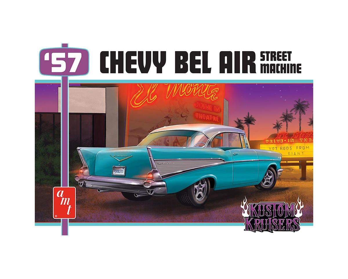 AMT 1/25 1957 Chevy Bel Air Street Machine Model Kit, Variant: AMT1460M