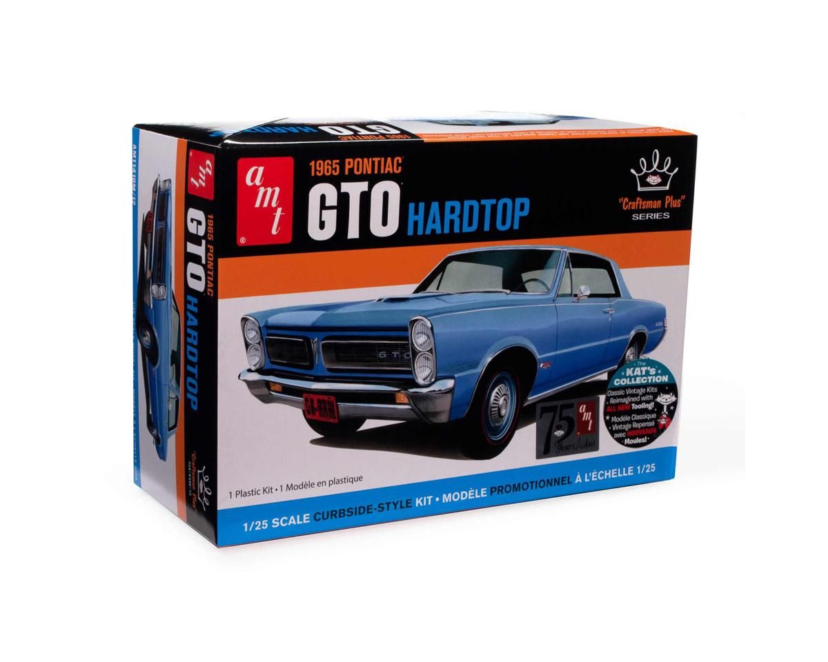 AMT 1/25 1965 Pontiac GTO Hardtop Craftsman Plus, Variant: AMT1410M