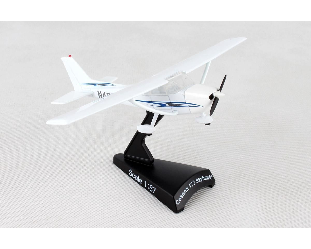 Daron Worldwide Trading Cessna 172 Skyhawk® 1/87 Diecast Model, Variant: DWTPS5603-2