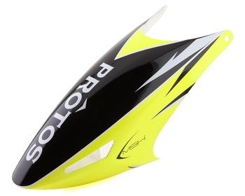 XLPower Protos 480 Fiberglass Canopy (Yellow), Variant: XLP48C03