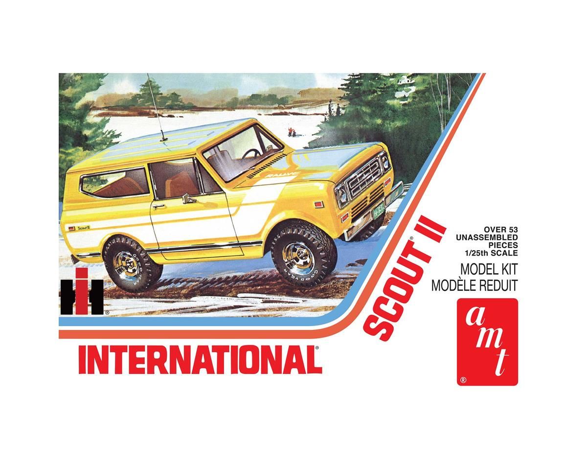 AMT 1/25 1977 International Harvester Scout II Model Kit, Variant: AMT1248