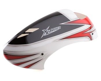 XLPower Specter 700 Canopy (Red/White), Variant: XLP70C07