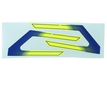 XLPower Specter 700 V2 Frame Sticker Set (Yellow/Purple), Variant: XLP70V2B19