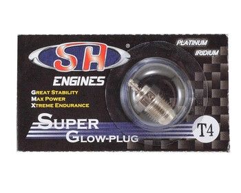 SH Engines T4 Turbo Glow Plug (Medium), Variant: SHESE007S0