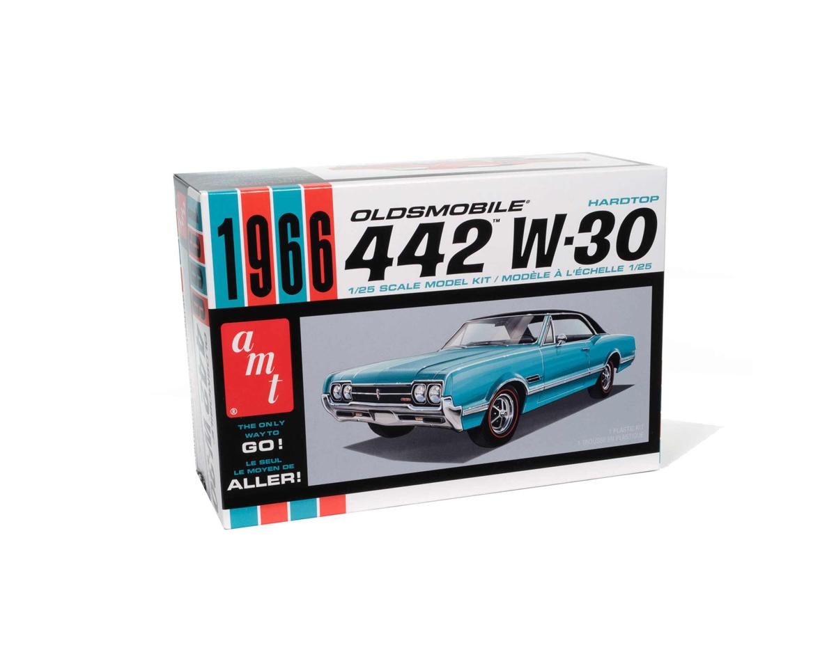 AMT 1/25 1966 Olds 442 Hardtop, Model Kit Model Kit, Variant: AMT1432M