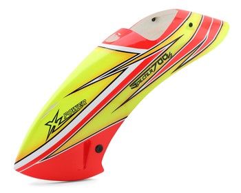 XLPower Specter 700 V2 Kenny Ko World Champion Nitro Helicopter Canopy, Variant: XLP70V2NC02