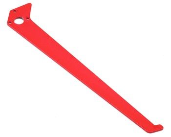 XLPower Vertical Fin (Red) (Nimbus 550), Variant: XLP55T03R