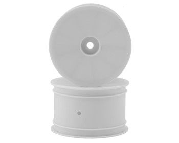 XRAY "Aerodisk" 2.2 Rear Buggy Wheels (White) (2) (XB2/XB4) (Hard), Variant: XRA329913-H