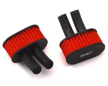 Sideways RC Scale Drift Rotary Filter (Red) (Style 2), Variant: SDW-ROTFIL2-RD