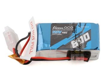 Gens Ace 3S LiPo Battery 45C (11.1V/800mAh), Variant: GEA8003S45JS