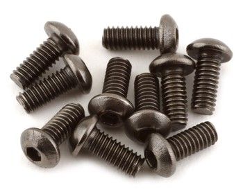 GooSky 2.5x6mm Button Head Screws (10) (RS4), Variant: GSK-GT020100