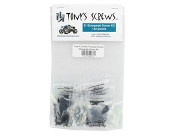 Tonys Screws Screw Kit for Traxxas Electric Stampede, Variant: TSK-ESTAMPEDE