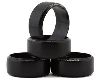 DS Racing Competition III Slick Drift Tires (4) (LF-4P), Variant: DSC-CS3-LF4P