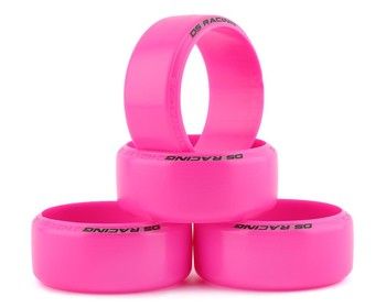 DS Racing Competition III Slick Drift Tires (Pink) (4) (LF-3), Variant: DSC-CS3-LF3PK