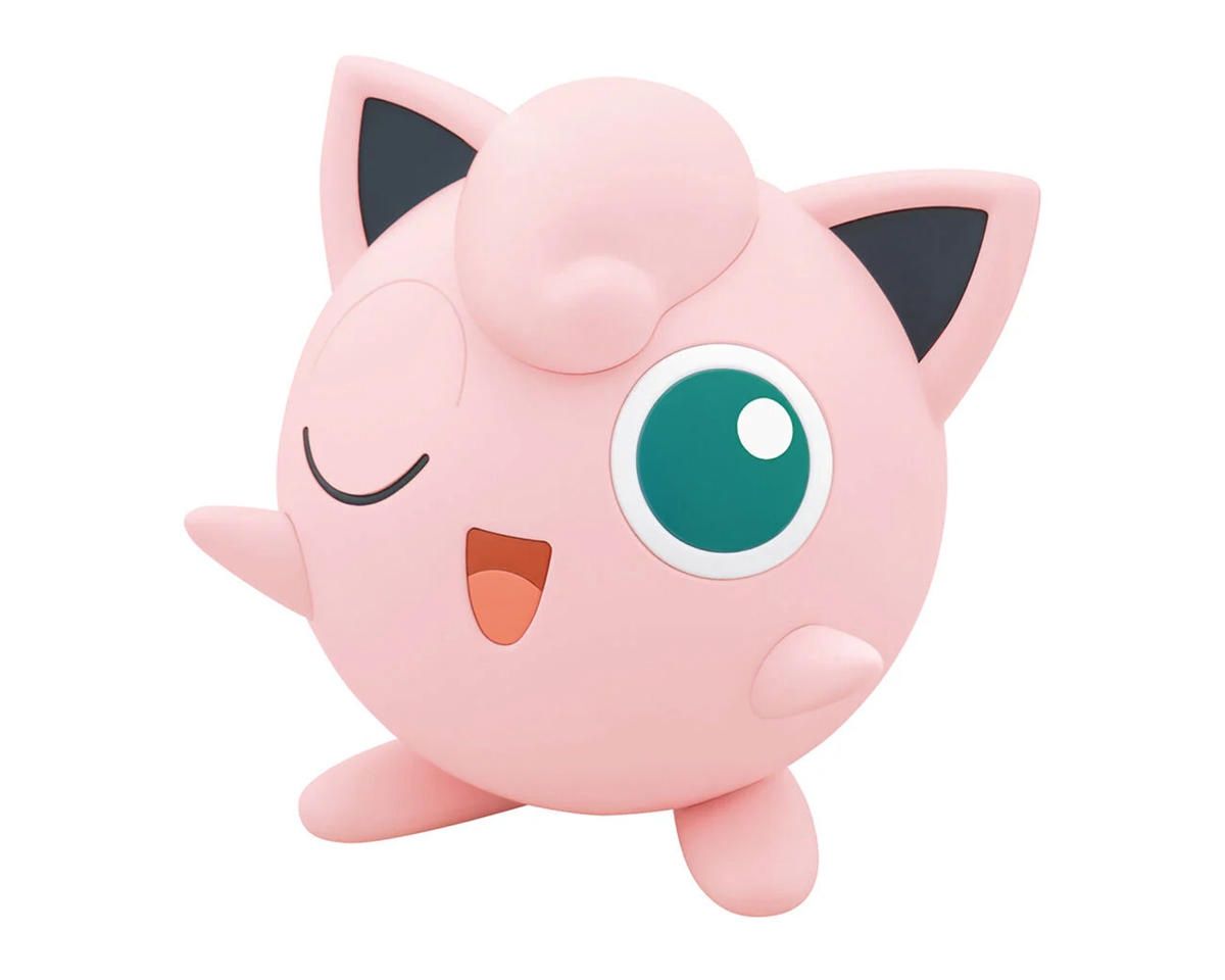 Bandai #09 Jigglypuff™ Pokémon® Plastic Model Kit, Variant: BAS2601811