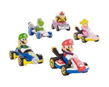 Mattel Hot Wheels Mario Kart Assorted Diecast Model, Variant: MTTGBG25