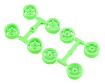 DS Racing Kyosho Mini Z 8.5mm Narrow Drift Rims (1/2/3/4 Offset) (Flu Green), Variant: DSC-MI-20N1-FG