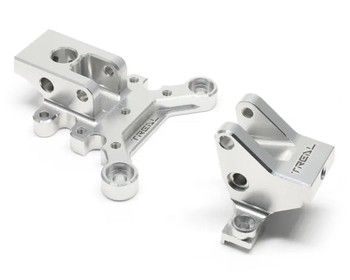 Treal Hobby Arrma Kraton 6S BLX 7075 Aluminum Center Brace Mount (Silver), Variant: TLHTKRATON-31