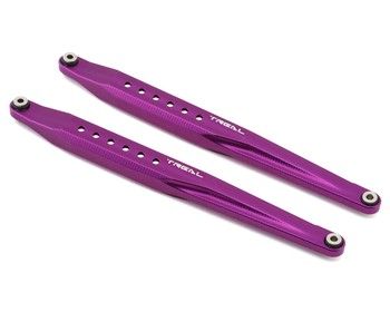 Treal Hobby Axial RBX10 Ryft Aluminum Rear Trailing Arms (Purple) (2), Variant: TLHTRYFT-62