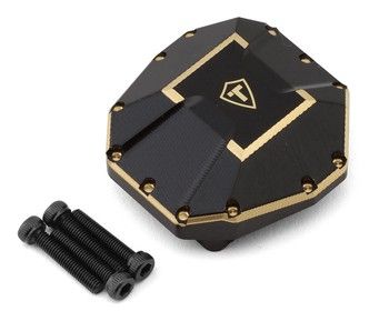 Treal Hobby Axial RBX10 Ryft Brass Differential Cover (Black) (97g), Variant: TLHTRYFT-05
