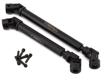 Treal Hobby Axial RBX10 Ryft HD Steel Center Slider CVD Driveshafts (2), Variant: TLHTRYFT-56