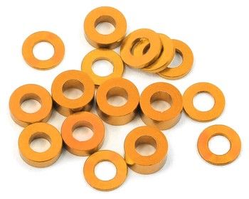 175RC M3 Ball Stud Washers (16) (Gold), Variant: 175-12010