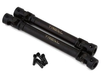 Treal Hobby Axial AXP8 Gilamon Harden Steel Center Drive Shaft Set, Variant: TLHAXP8-34