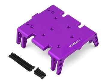 Treal Hobby Axial AXP8 Gilamon 7075 CNC-Machined Aluminum Skid Plate TLHAXP8-39, Variant: TLHAXP8-39