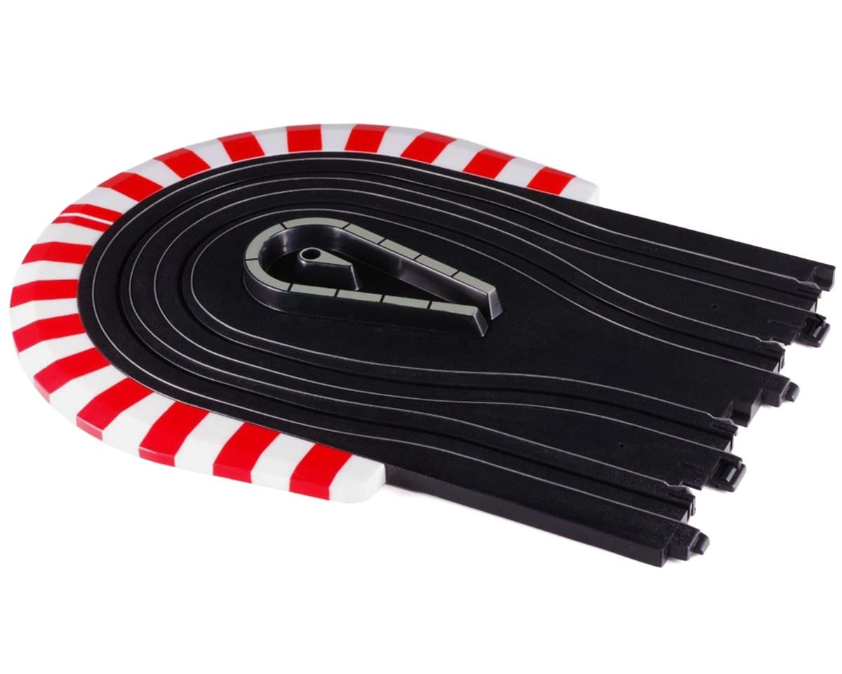 AFX 3" Hairpin Slot Car Track expansion Piece, Variant: AFX70614