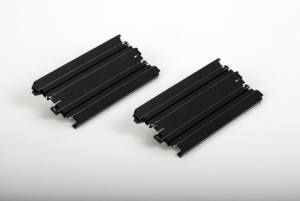 AFX 6" Straight Slot Car Track expansion Pieces (2)