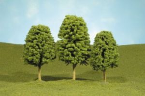 Bachmann SceneScapes Deciduous Trees (2) (5.5-6.5")