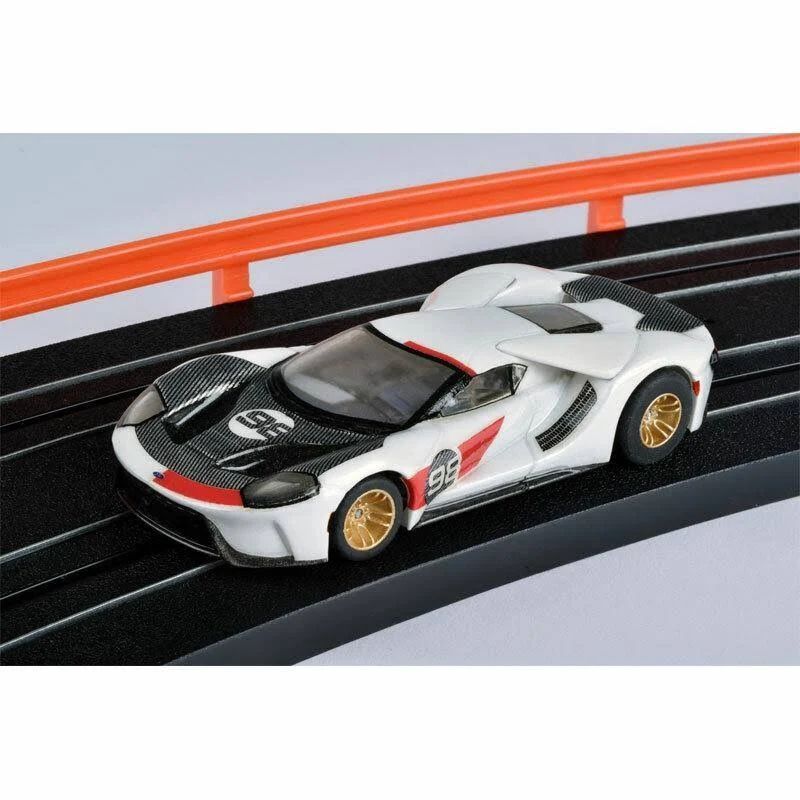 AFX 2021 Ford GT Heritage #98 HO Slot Car