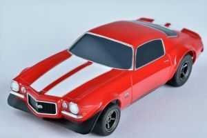 AFX Collector Series Camaro SS350 HO Slot Car