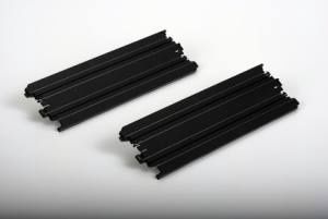 AFX 9" Straight Slot Car Track expansion Pieces (2)