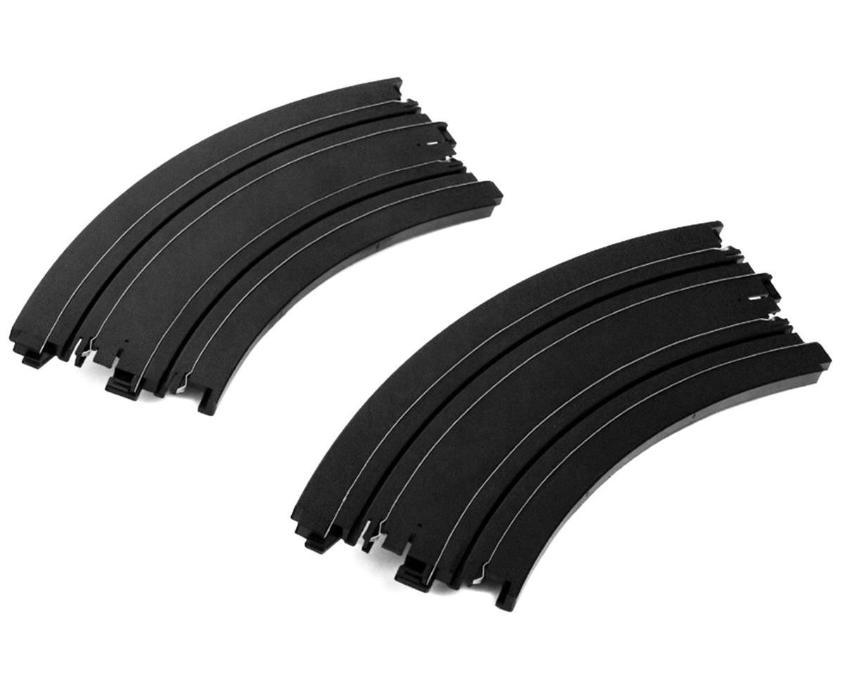 AFX 12" 45° Curved Slot Car Track Expansion Pieces (2), Variant: AFX70609