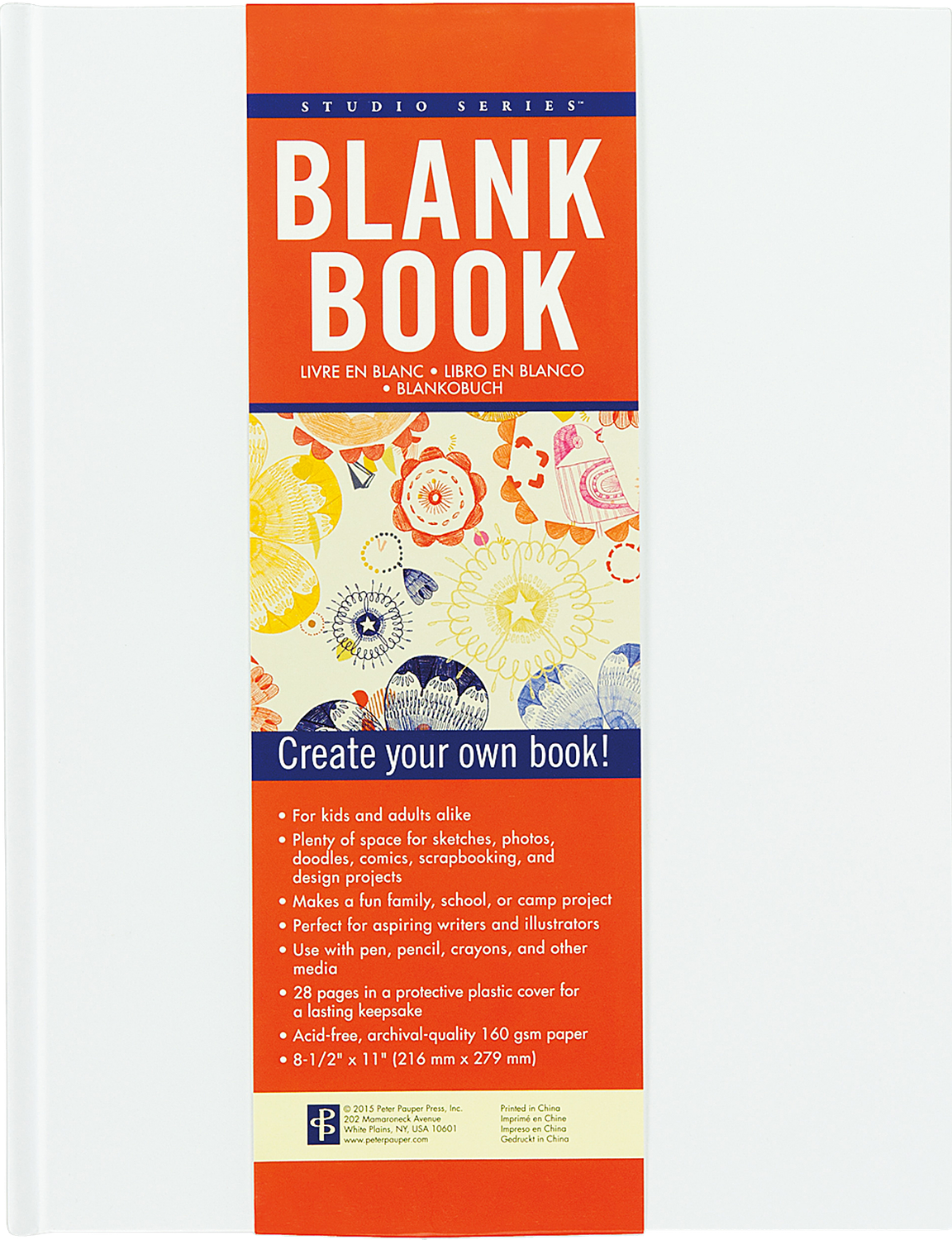 Peter Pauper Press Inc. Studio Series Blank Book, Variant: PPJ317360