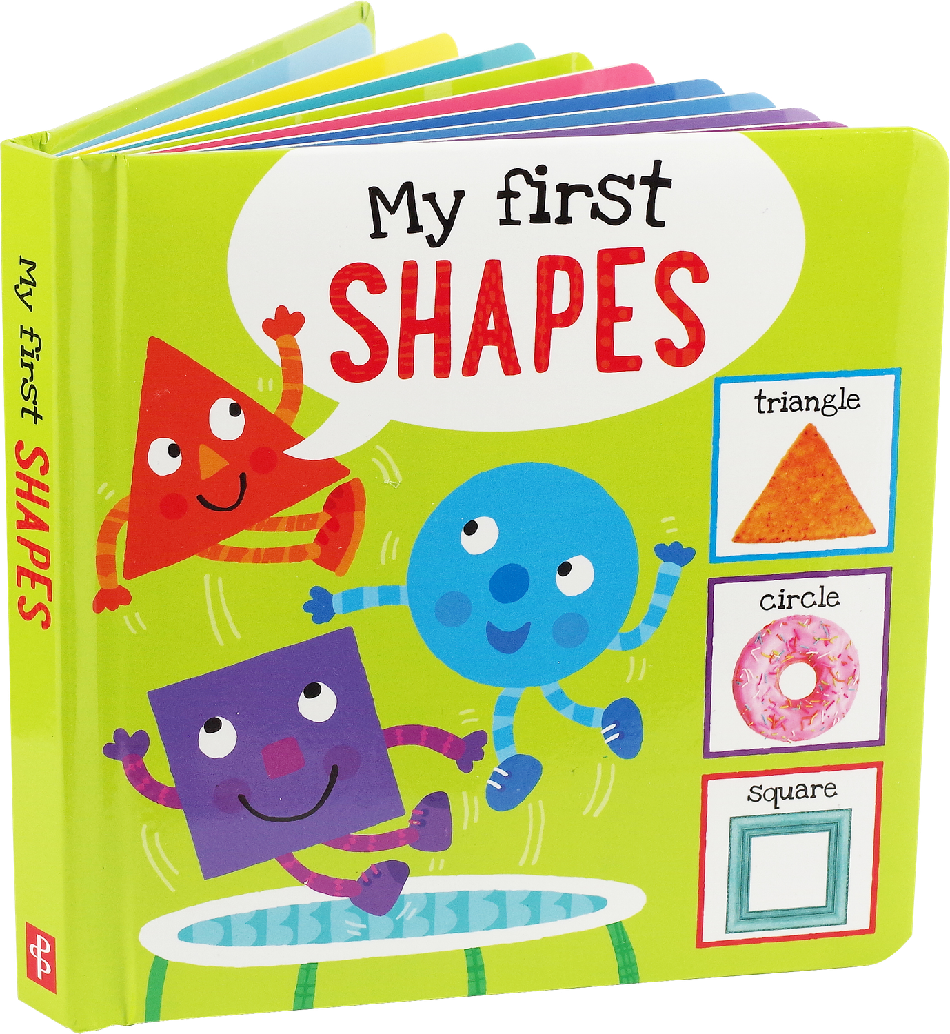 Peter Pauper Press Inc. My First SHAPES Padded Board Book, Variant: PPJ334688