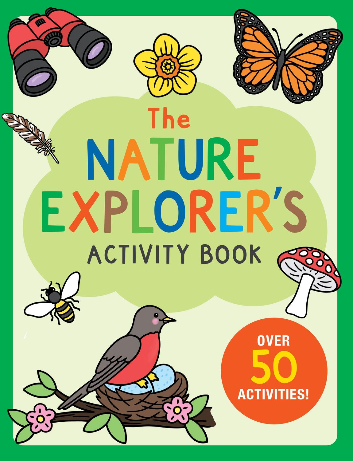 Peter Pauper Press Inc. The Nature Explorer's Activity Book, Variant: PPJ337160