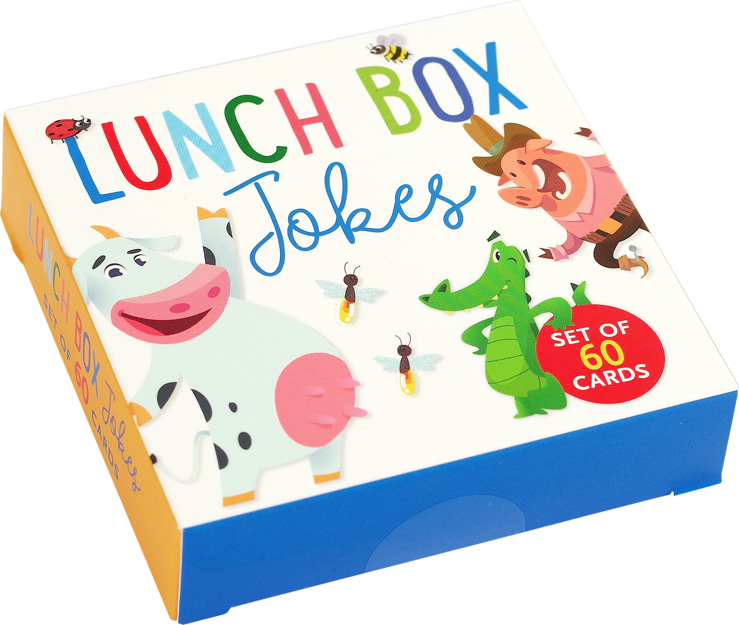 Peter Pauper Press Inc. Lunch Box Jokes for Kids (Set of 60 Cards), Variant: PPJ335012