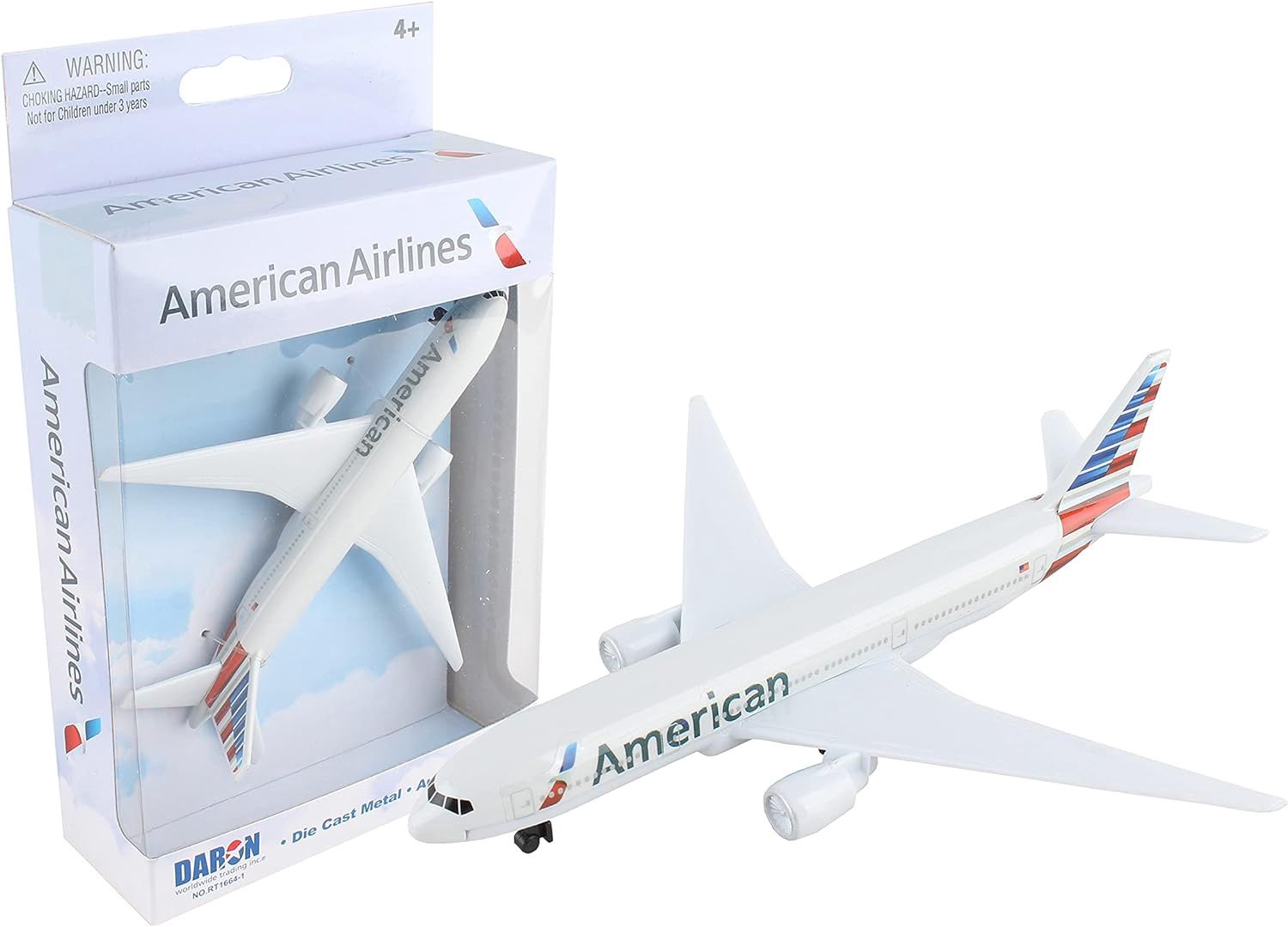 Daron Worldwide Trading American Airlines Single Plane