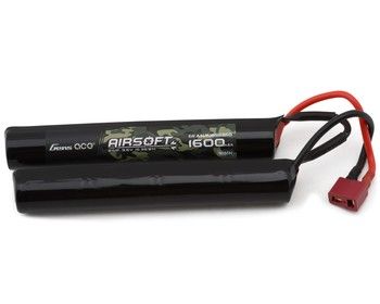 Gens Ace 8-Cell NiMH Airsoft Nunchuck Battery (9.6V/1600mAh), Variant: GEANM16008SD