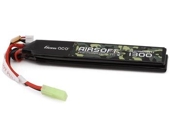 Gens Ace 2S 25C Airsoft Butterfly LiPo Battery (7.4V/1300mAh), Variant: GEA13002S25T2