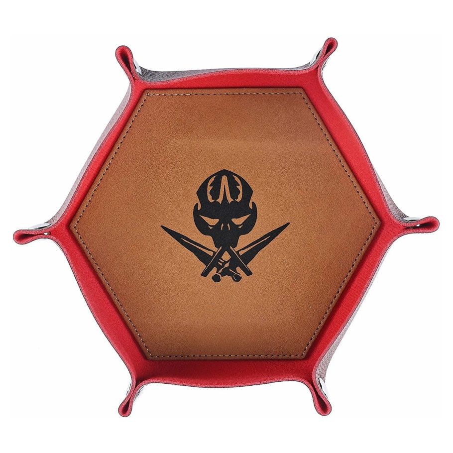 Dice Tray: Table Armor: Rogue, Variant: HYO0442