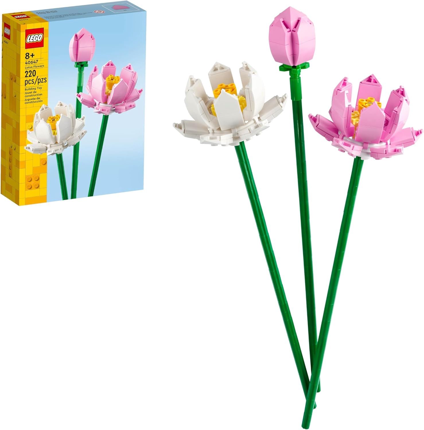 LEGO Botanicals® Lotus Flowers Set, Variant: LEG40647